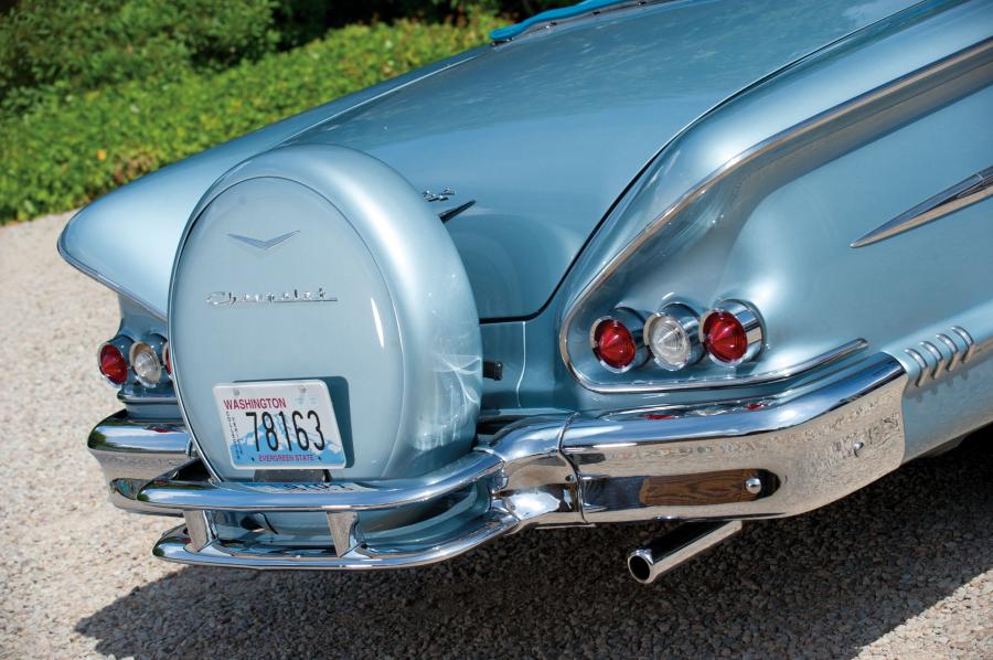  Chevrolet Bel Air Impala Convertible 1958 года  (фото 43 из 67)
